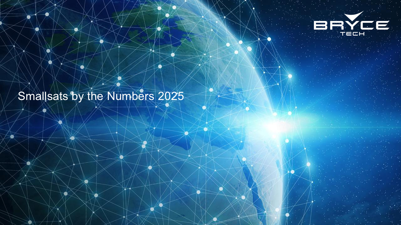 Smallsats by the Numbers 2025 cover