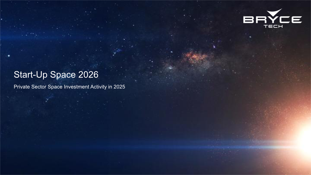 BryceTech Start-Up Space 2026